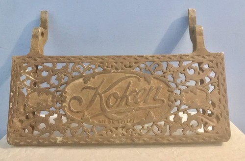 Antica sedia barbiere - da, koken