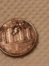 1 Centesimo Italia 2002 Con