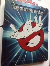 BLU RAY GHOSTBUSTERS 1 e 2 Steelbook 2 Dischi
