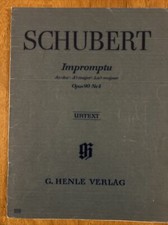 Schubert Impromptu opus 90