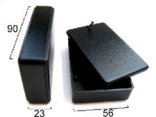 3x CONTENITORE PER ELETTRONICA