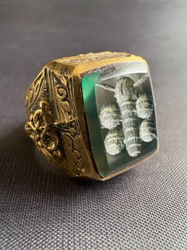 Anello antico ottone - anello,