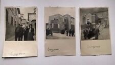 FOTO GRASSANO CENTRO STORICO CASA DEL FASCIO CASA DI RIPOSO ANNI 30 CIRCA