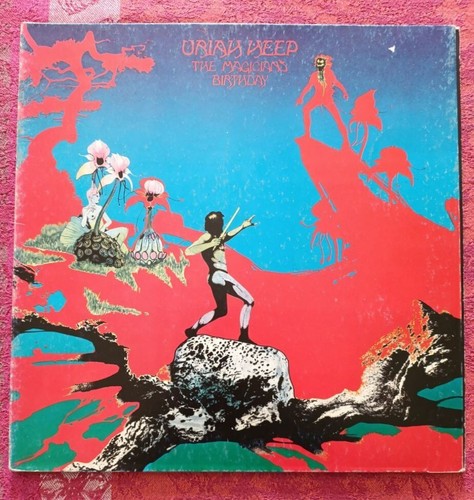 Uriah heep the - uriah, magician's