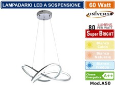 LAMPADARIO LED A SOSPENSIONE