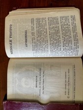 Antico Messale Festivo da