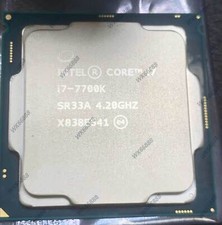 Processore CPU Intel Core i7-7700K 4-core 91W 4,5 GHz LGA 1151