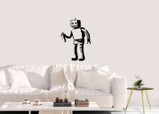 Banksy Spray Robot - Adesivo