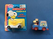 SNOOPY HANDFULS HASBRO - MINI DIE CAST WOODSTOCK - SIGILLATO DA VECCHIO STOCK