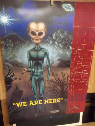 Poster 5 pollici alien - poster, 20