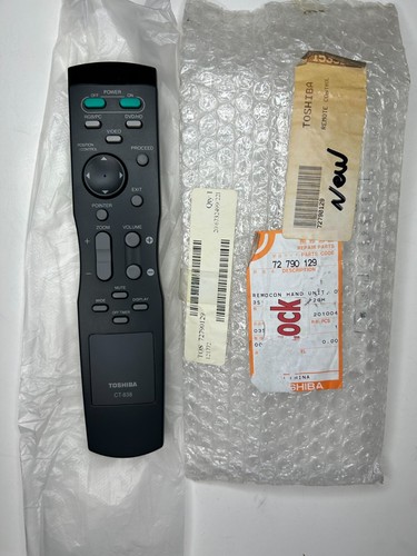 Toshiba 838 telecomando tv - toshiba,