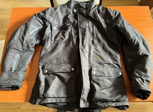 Giacca moto uomo - giacca,