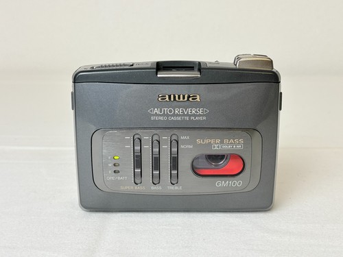 Aiwa gm100 walkman - aiwa,