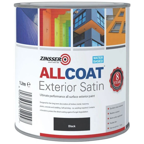 Zinsser allcoat esterno nero - esterno,