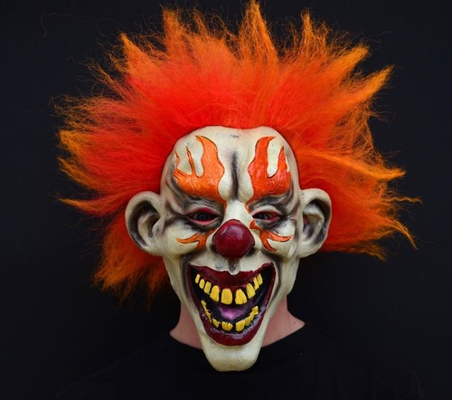 Maschera halloween spaventosa - maschera,