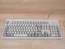 vecchia TASTIERA MECCANICA IBM KB-8926 1998 per pc computer PS2 game vintage di