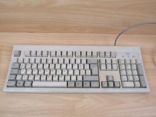 Vecchia tastiera meccanica - vecchia, ibm