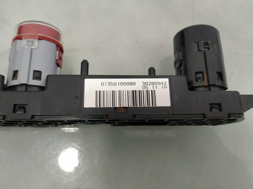 30280942 warning fiat - 30280942, x