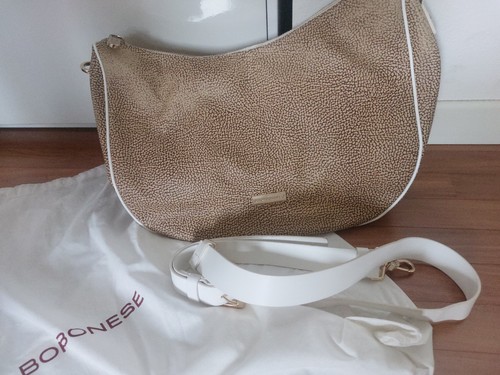 Borsa borbonese mezza luna - borbonese,