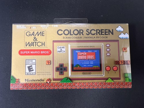 Game watch super mario - game, watch: