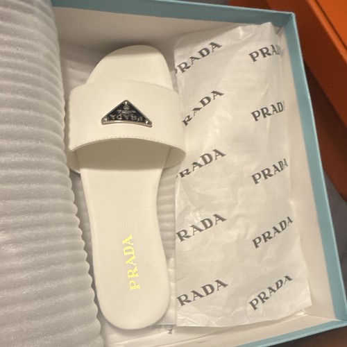 Prada sandali donna bianchi - sandali,