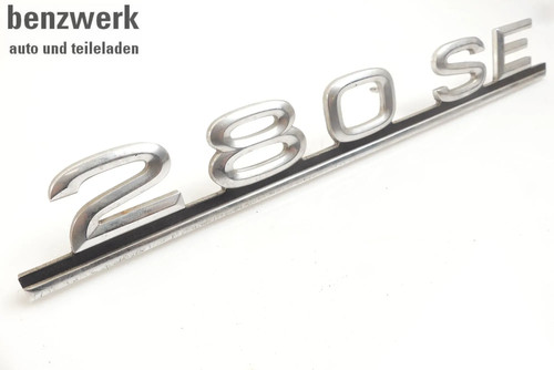 Mercedes w116 emblema targa - mercedes,