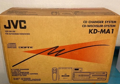 Jvc cambio auto - jvc, cd