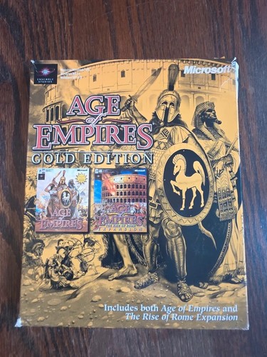 Age empires gold edition - of,