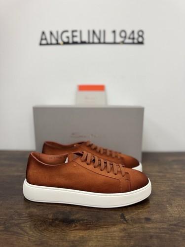 Santoni sneaker icon pelle - sneaker,