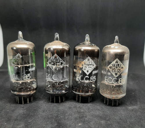 Tubo telefunken ecc85 n1161 - 4x,
