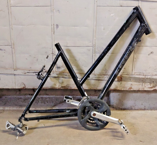 Telaio bici ibrida donna trek - ibrida,