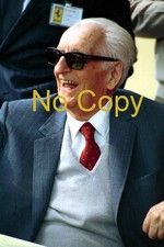 ENZO FERRARI QUI RIT VERS 1980