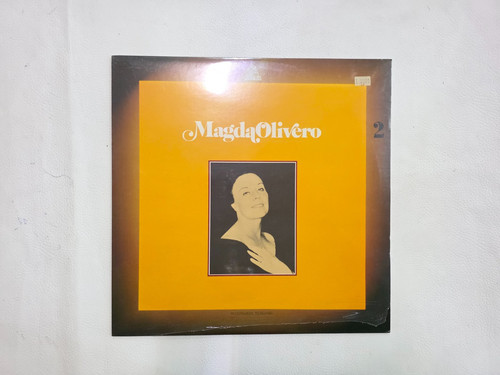 Vinile magda olivero - lp, "magda