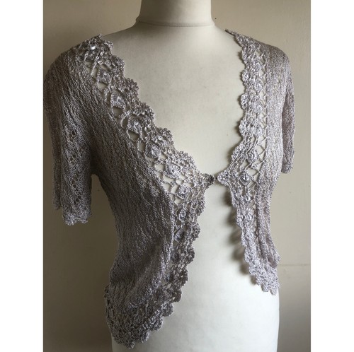 Cardigan estivo romano - , argento