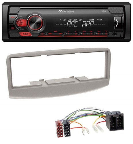 Pioneer dab 1din mp3 - dab, aux
