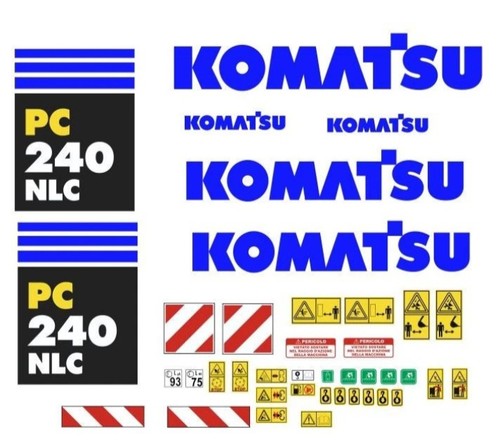 Komatsu 240 nlc - pc,