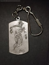 Portachiavi Metallo Calcio