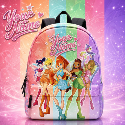 Zaino magico winx - winx, club