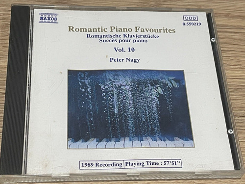 Romantic piano favourites vol - favourites,