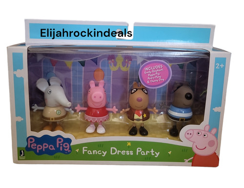 New peppa pig fancy - new,