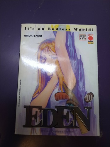 Hiroki endo eden vol 10 - hiroki, vol.10