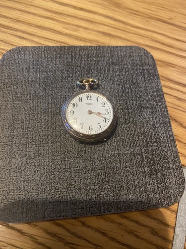Orologio tasca vintage argento - orologio,