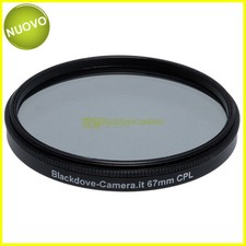 67mm. filtro Polarizzatore circolare M67 Blackdove-cameras. Multi Coated