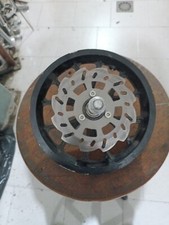 Cerchio Moto D'epoca 22cm X 4 Cm Modellismo