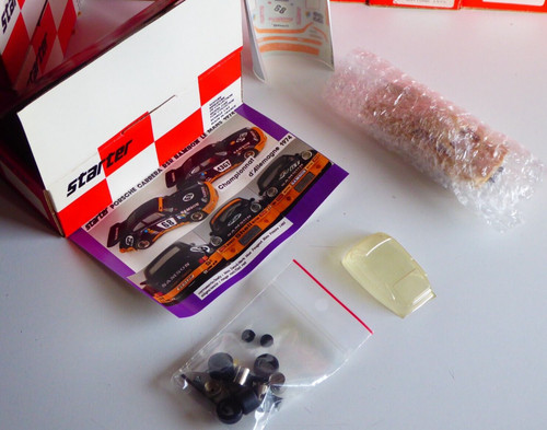 Starter kit porsche 911 - starter,
