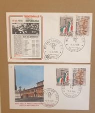 2 Buste Filateliche Nuove