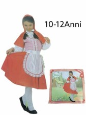 Costume Vestito Cappuccetto