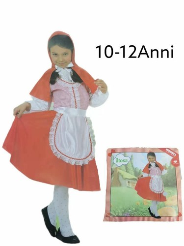 Costume vestito cappuccetto - costume,