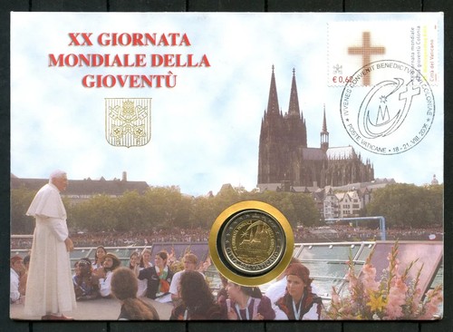 Vaticano euro busta - vaticano,