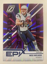 2022 Panini Zenith 12/25 SP Wes Welker Viola Epix #EP-10 Patriots🔥